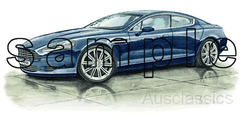 Aston Martin Rapide Concept.gif